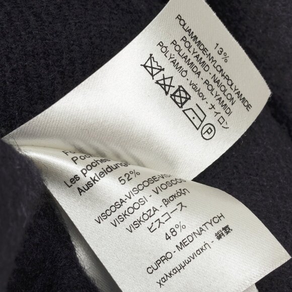 Forte Forte AW/16 Grey Wool & Alpaca Frayed-Hem Blazer - Picture 10 of 11